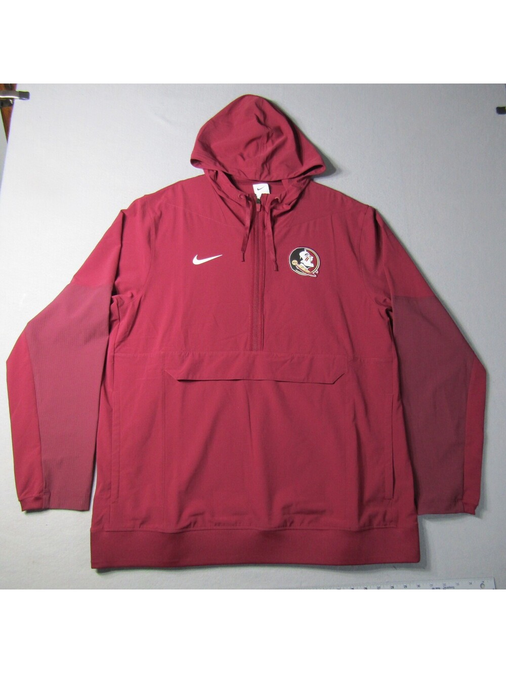 NWT Nike Florida State Seminoles Team Maroon Gameday Anorak Jacket Men's XL
